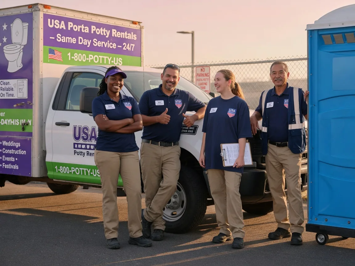 Porta Potty Rental company in Patriot, OH